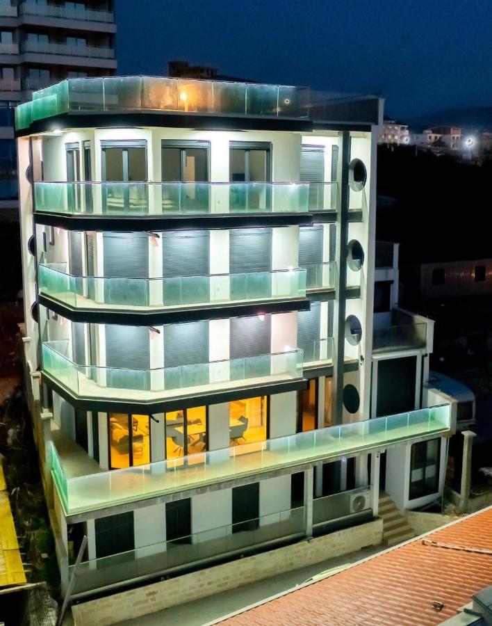 Villa Blue Bay Dobra Voda Exterior foto
