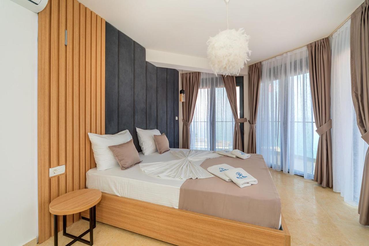 Villa Blue Bay Dobra Voda Exterior foto