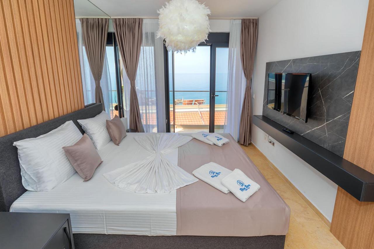 Villa Blue Bay Dobra Voda Exterior foto