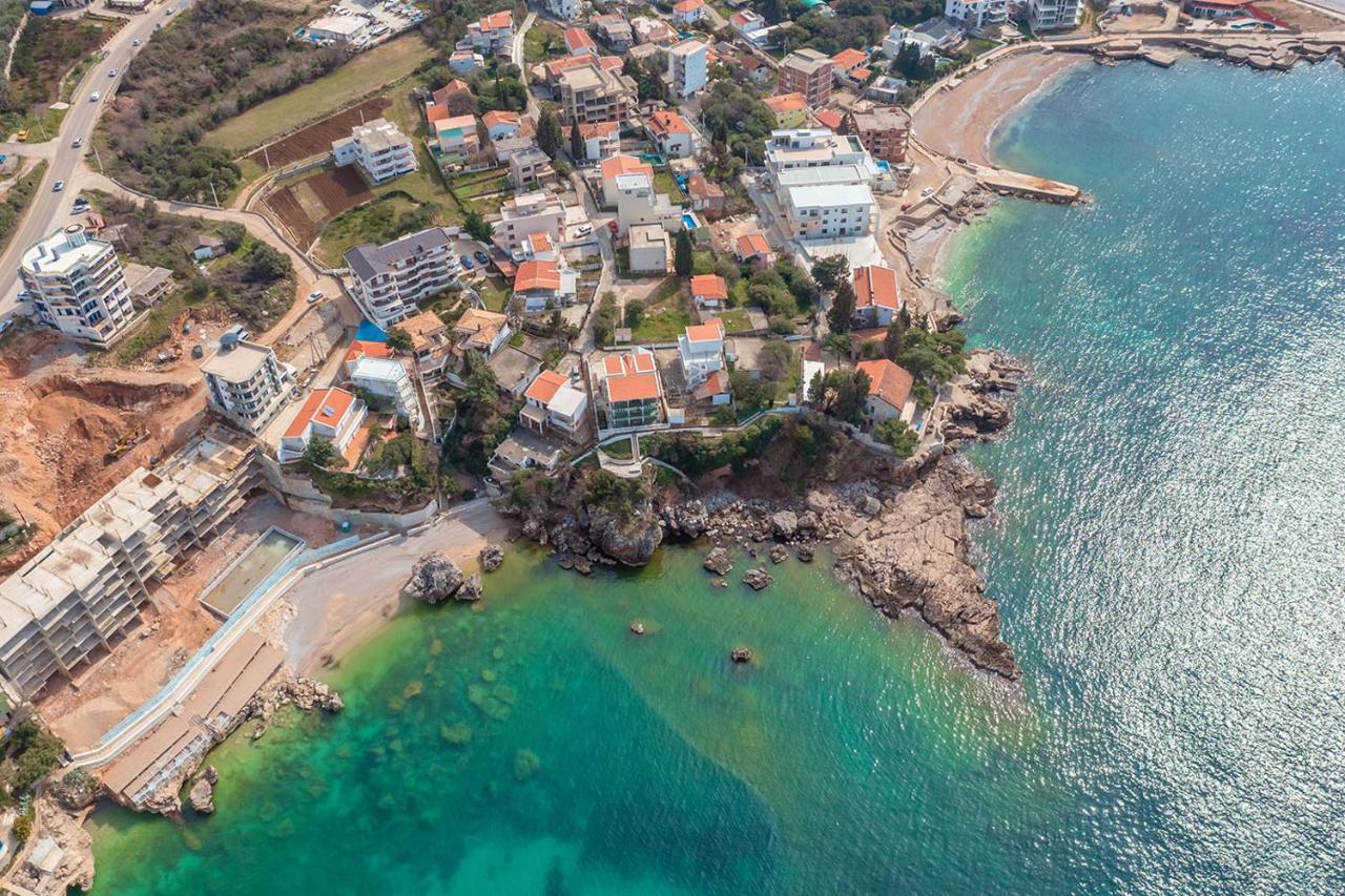 Villa Blue Bay Dobra Voda Exterior foto