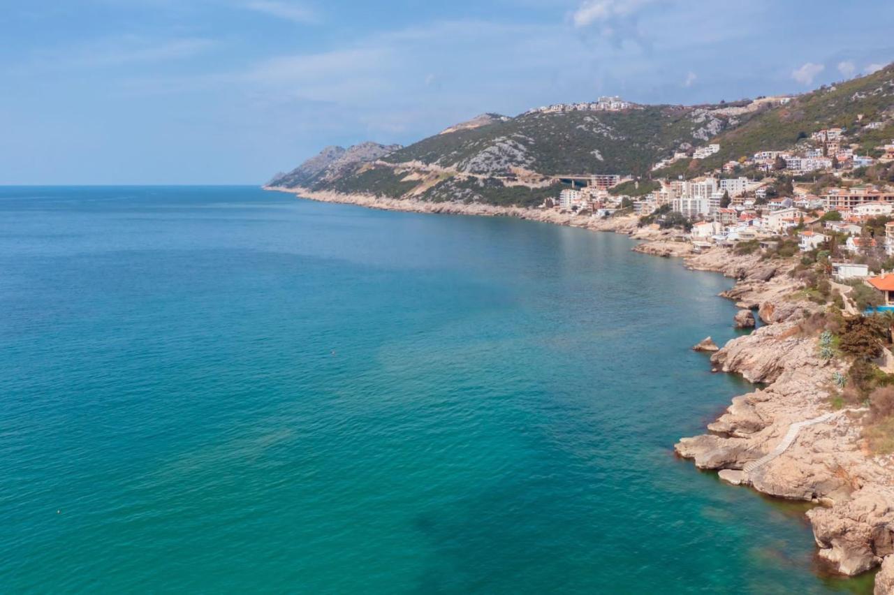 Villa Blue Bay Dobra Voda Exterior foto