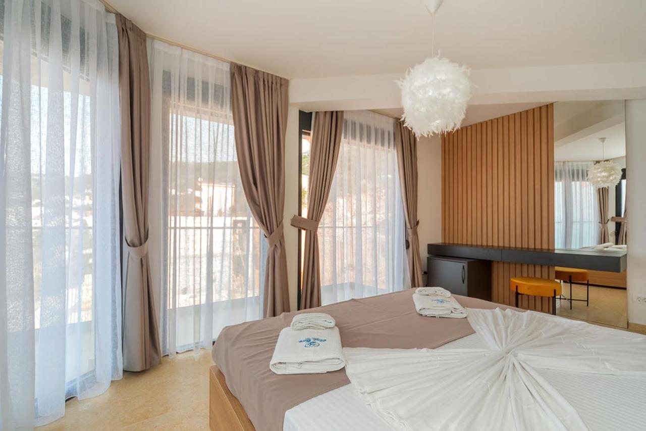 Villa Blue Bay Dobra Voda Exterior foto