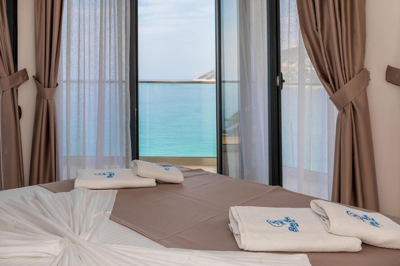 Villa Blue Bay Dobra Voda Exterior foto