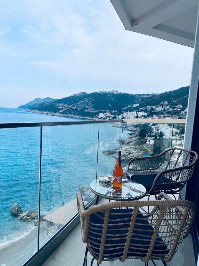 Villa Blue Bay Dobra Voda Exterior foto