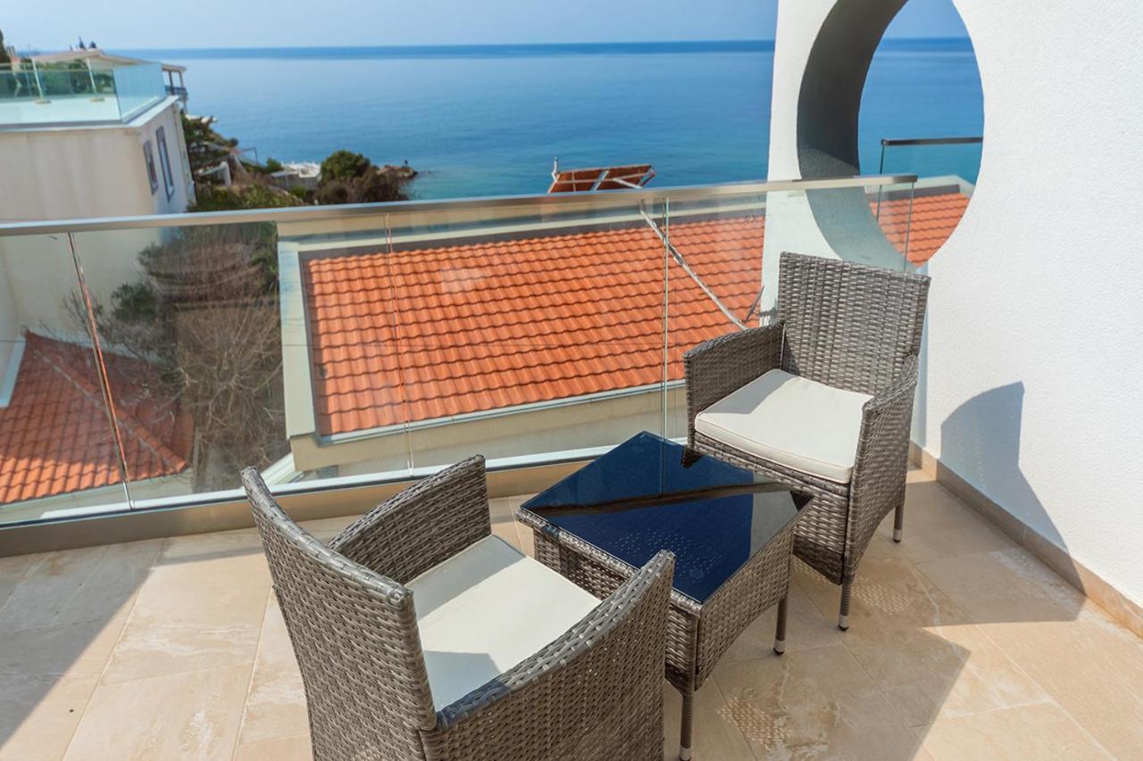 Villa Blue Bay Dobra Voda Exterior foto