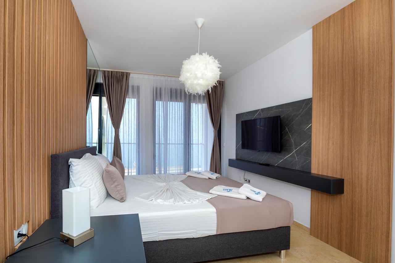 Villa Blue Bay Dobra Voda Exterior foto
