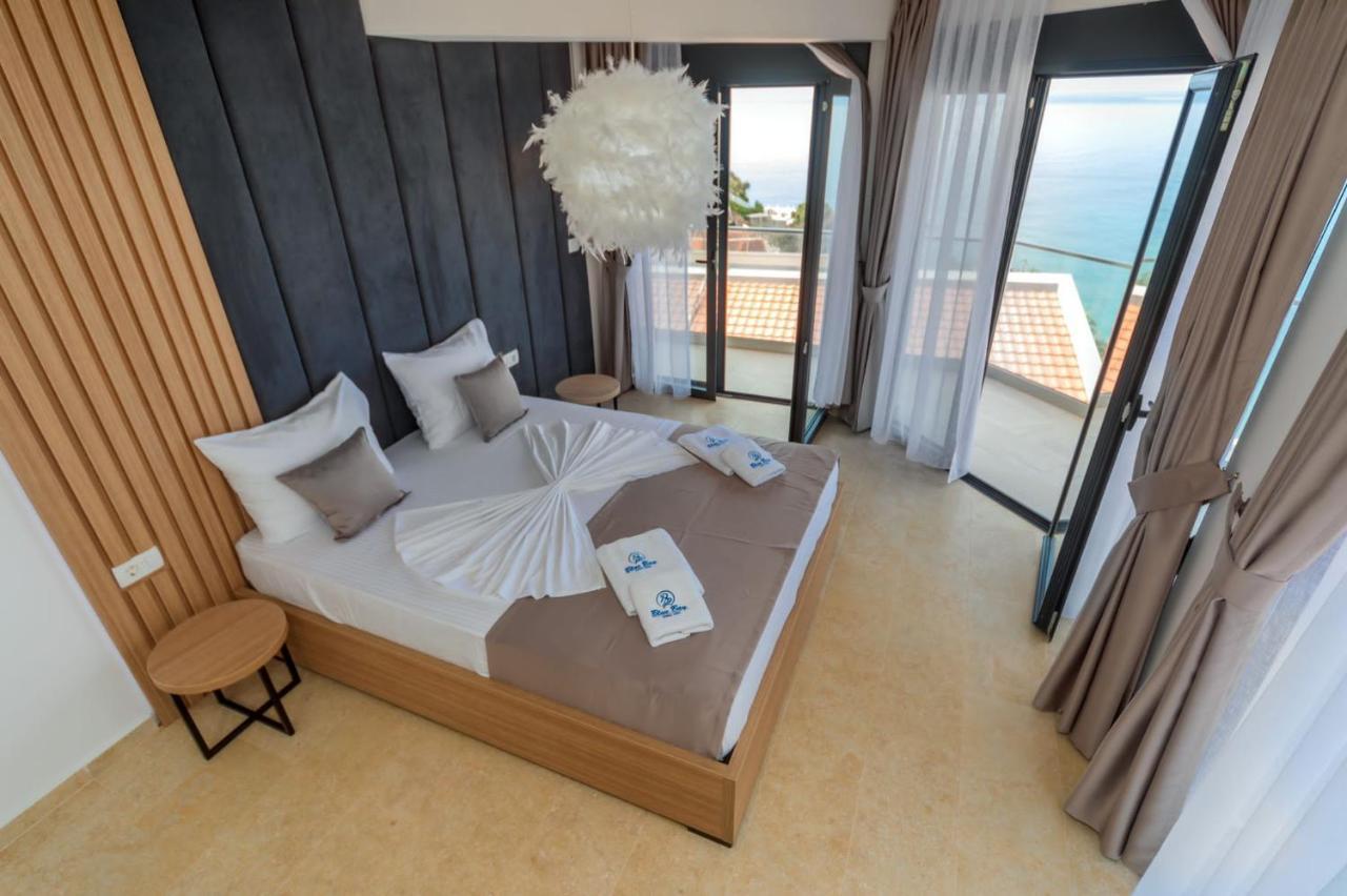 Villa Blue Bay Dobra Voda Exterior foto