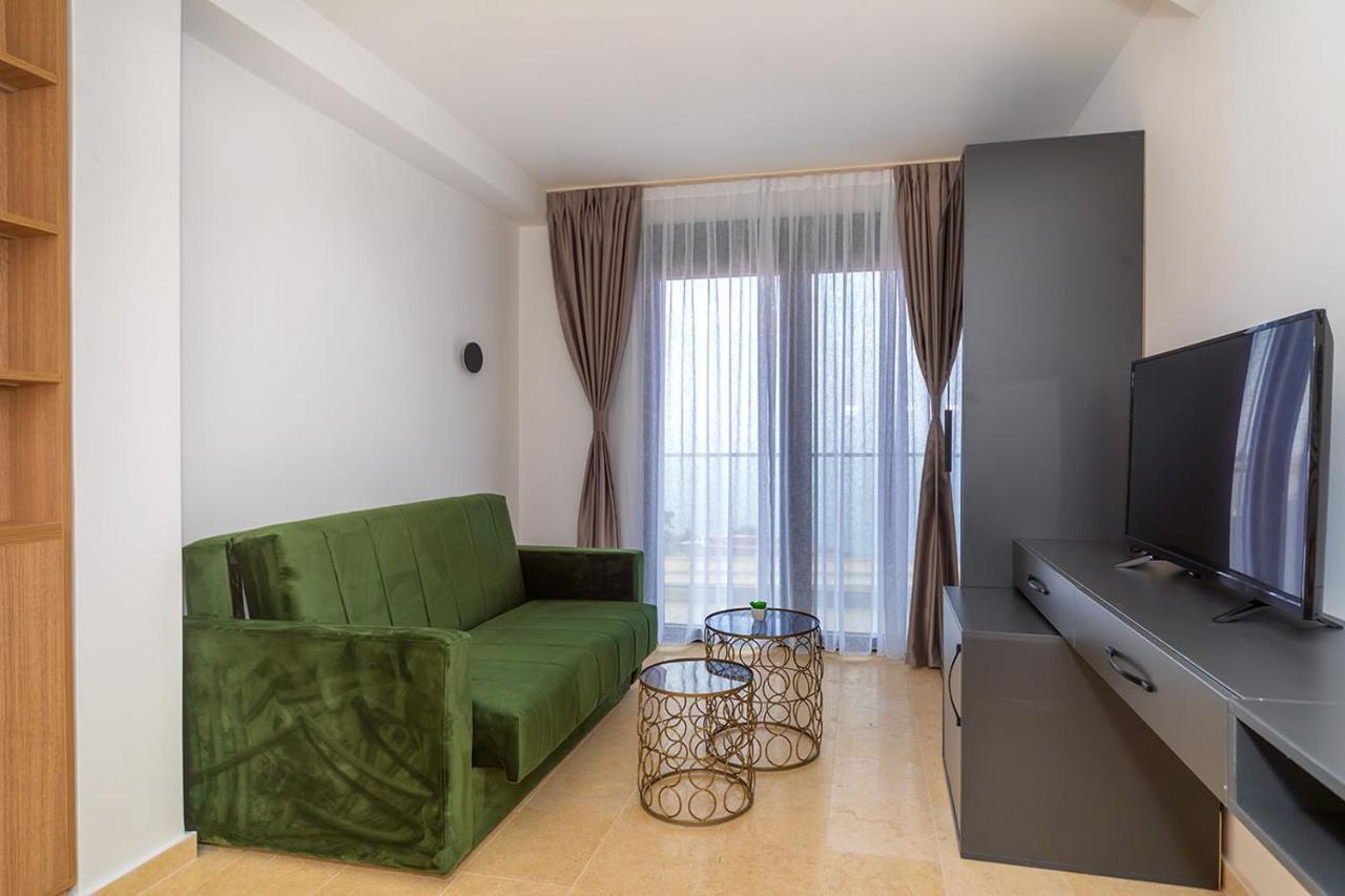 Villa Blue Bay Dobra Voda Exterior foto