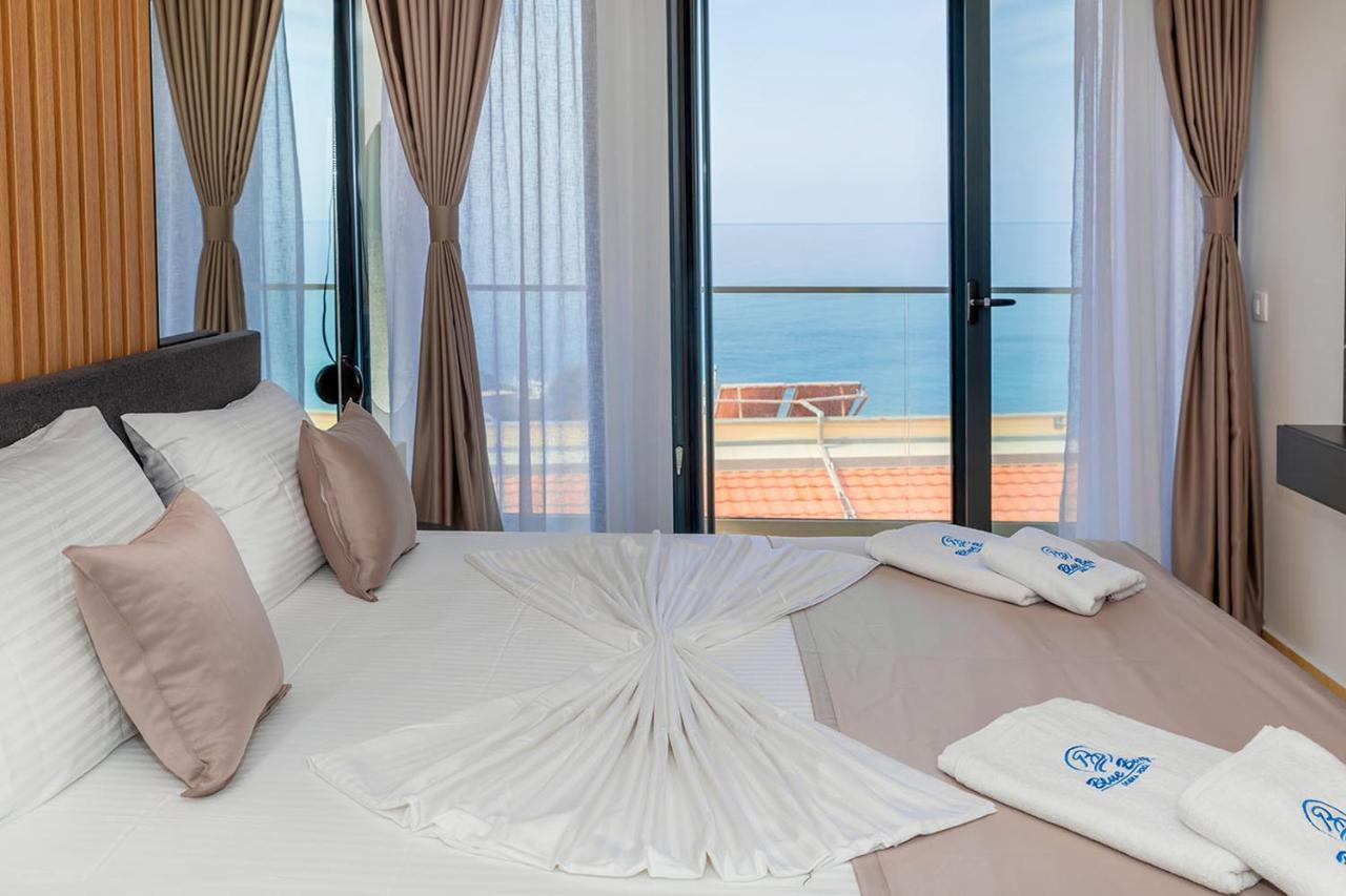 Villa Blue Bay Dobra Voda Exterior foto