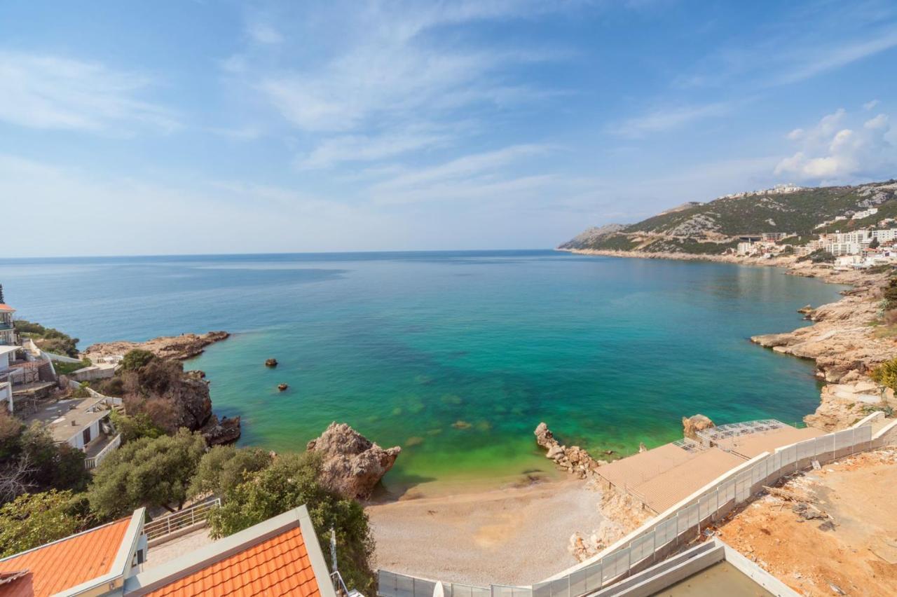 Villa Blue Bay Dobra Voda Exterior foto