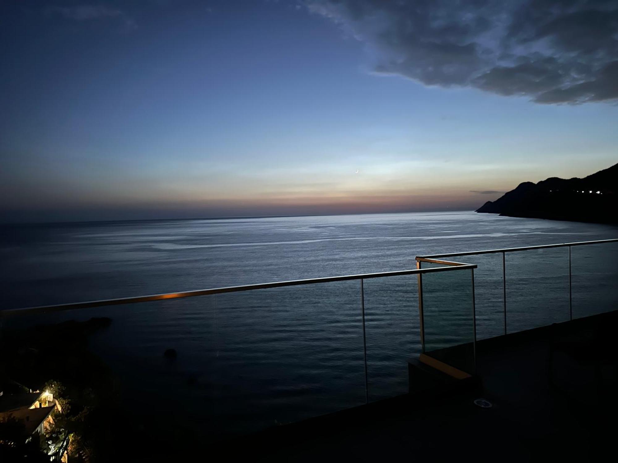 Villa Blue Bay Dobra Voda Exterior foto