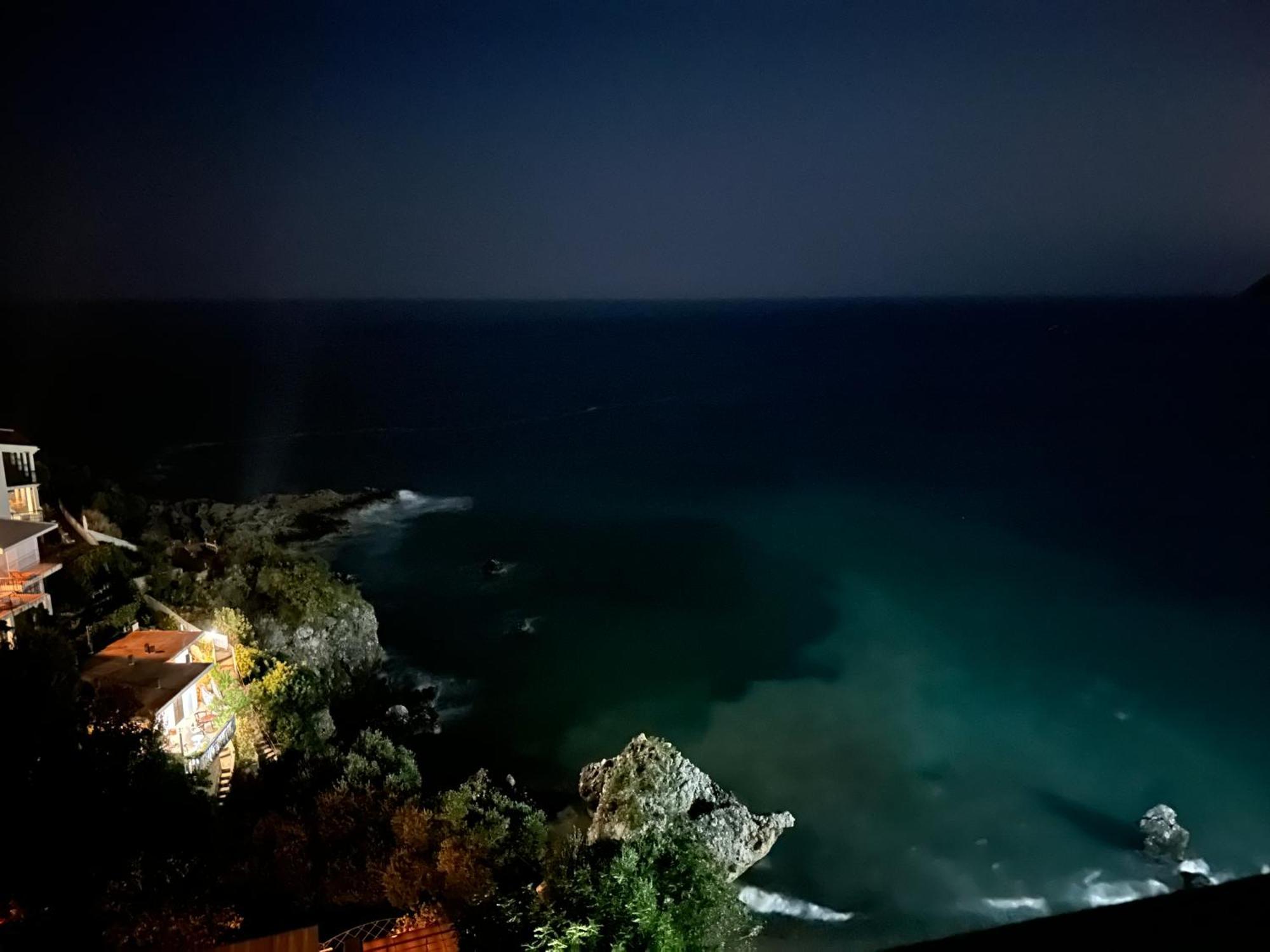 Villa Blue Bay Dobra Voda Exterior foto