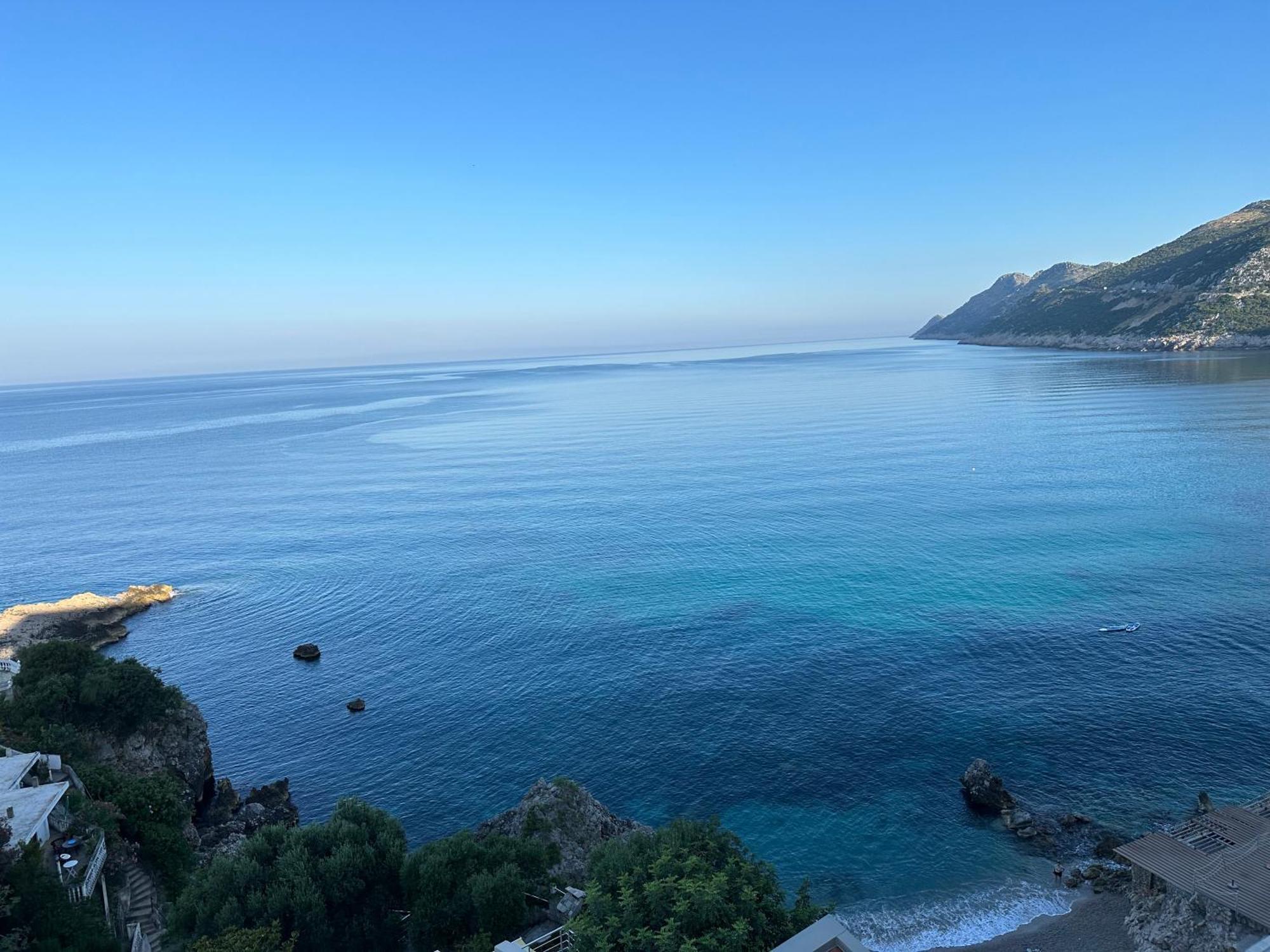 Villa Blue Bay Dobra Voda Exterior foto